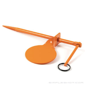 Single Tree Spinner Target